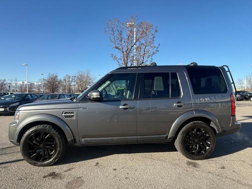 2014 Land Rover LR4 Base