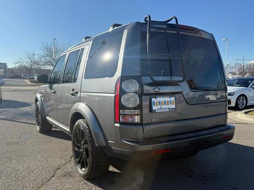 2014 Land Rover LR4 Base