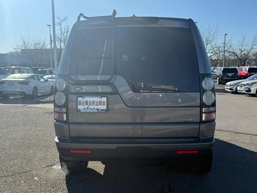 2014 Land Rover LR4 Base
