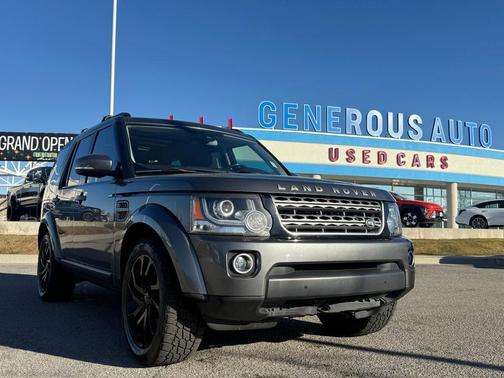 2014 Land Rover LR4 Base