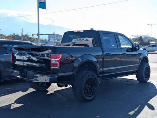 Black Metallic 2020 Ford F-150 XLT