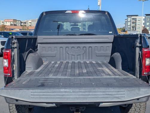 Black Metallic 2020 Ford F-150 XLT