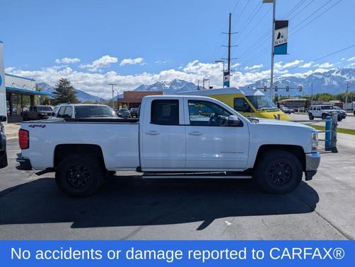 Summit White 2018 Chevrolet Silverado 1500 LT
