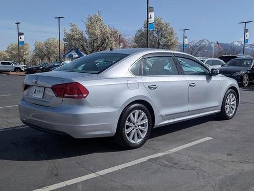 2013 Volkswagen Passat 2.5 SEL
