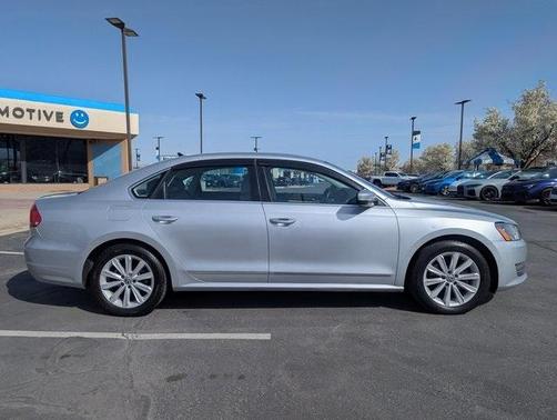 2013 Volkswagen Passat 2.5 SEL