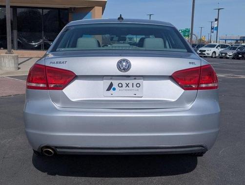 2013 Volkswagen Passat 2.5 SEL