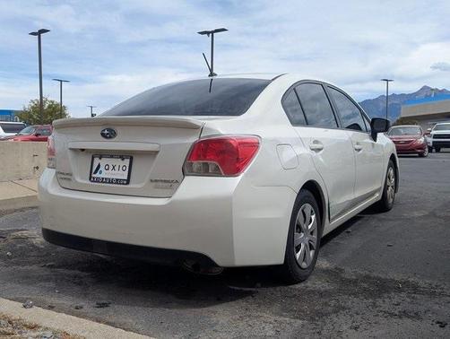 2015 Subaru Impreza 2.0i