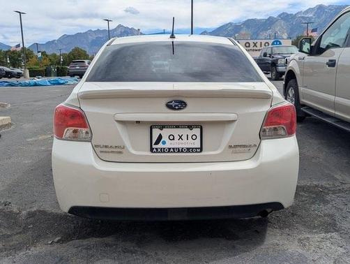 2015 Subaru Impreza 2.0i