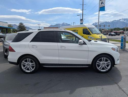 White 2017 Mercedes-Benz GLE 350 Base 4MATIC