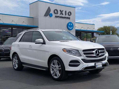 White 2017 Mercedes-Benz GLE 350 Base 4MATIC