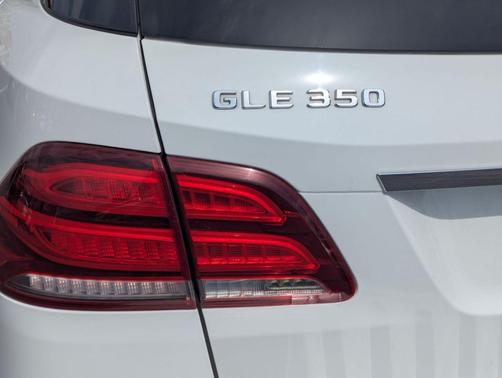 White 2017 Mercedes-Benz GLE 350 Base 4MATIC