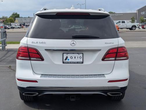 White 2017 Mercedes-Benz GLE 350 Base 4MATIC