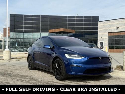 2022 Tesla Model X Plaid
