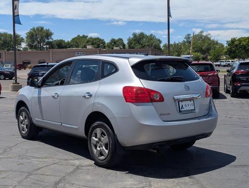 Brilliant Silver 2012 Nissan Rogue S