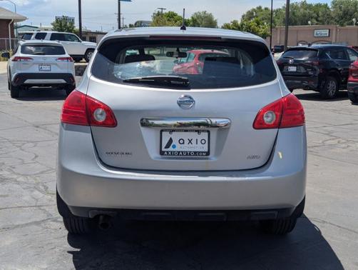 Brilliant Silver 2012 Nissan Rogue S