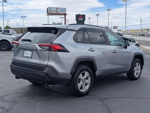 Silver Sky Metallic 2021 Toyota RAV4 XLE