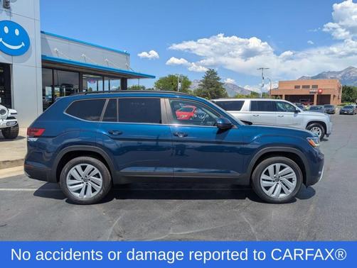 2021 Volkswagen Atlas 3.6 V6 SE w/ Technology