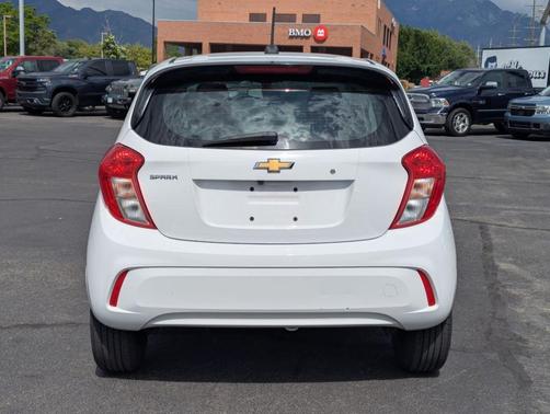 Summit White 2017 Chevrolet Spark LS