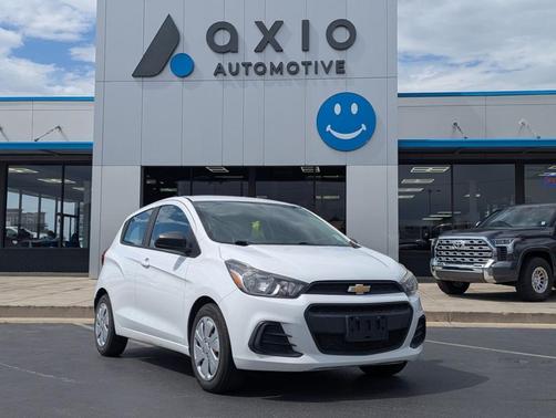Summit White 2017 Chevrolet Spark LS