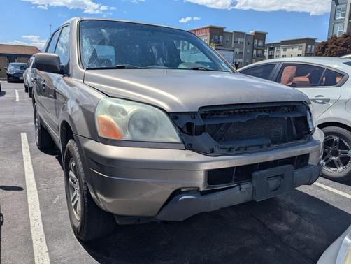 Brown 2003 Honda Pilot EX