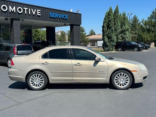 Dune Pearl Clearcoat Metallic 2007 Mercury Milan V6 Premier