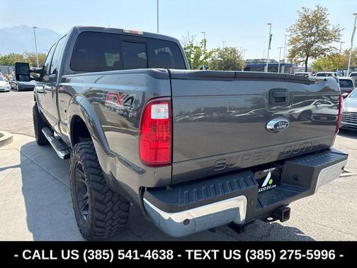 Magnetic 2016 Ford F-350 Lariat Super Duty