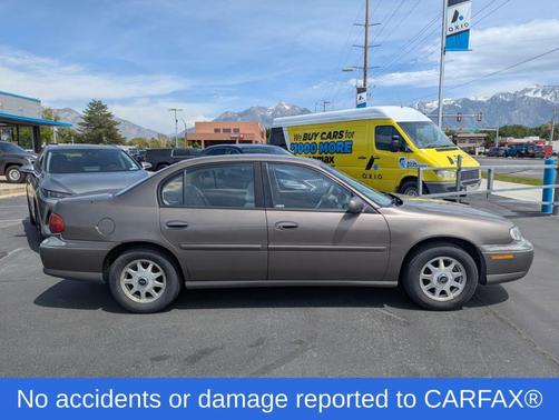 Medium Bronzemist Metallic 1999 Chevrolet Malibu LS