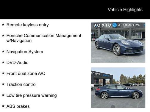 2014 Porsche Panamera S