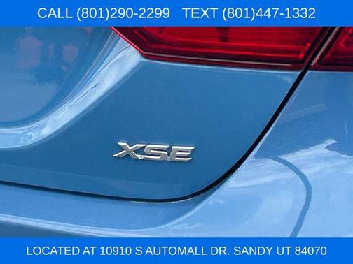 Blue 2023 Toyota Camry XSE