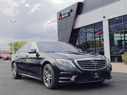 2014 Mercedes-Benz S-Class S 550 4MATIC