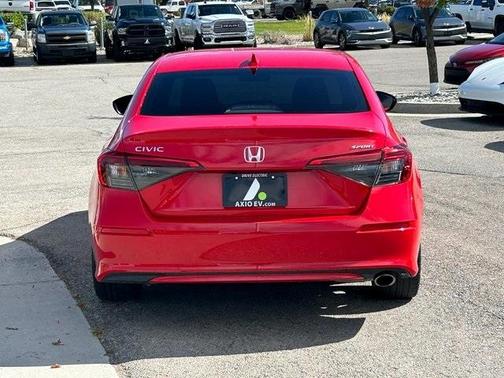 2022 Honda Civic Sport