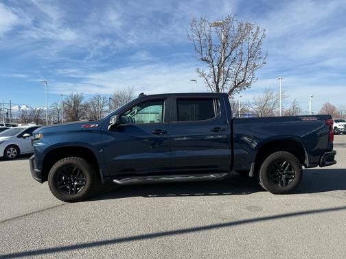 2019 Chevrolet Silverado 1500 LT Trail Boss