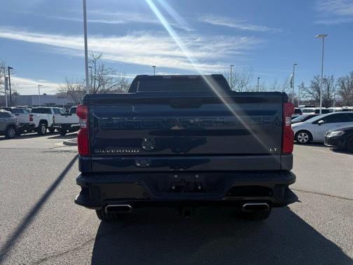 2019 Chevrolet Silverado 1500 LT Trail Boss