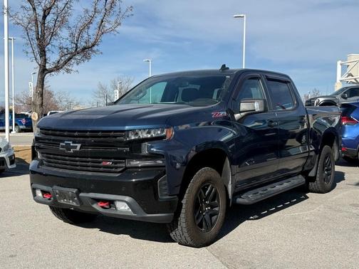 2019 Chevrolet Silverado 1500 LT Trail Boss