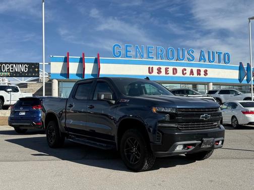 2019 Chevrolet Silverado 1500 LT Trail Boss