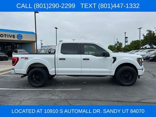 Oxford White 2023 Ford F-150 XL