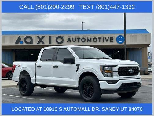 Oxford White 2023 Ford F-150 XL