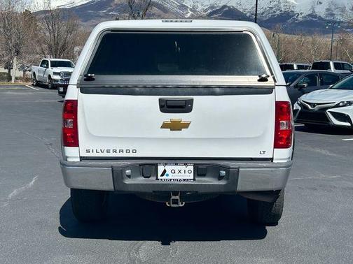 2012 Chevrolet Silverado 1500 LT