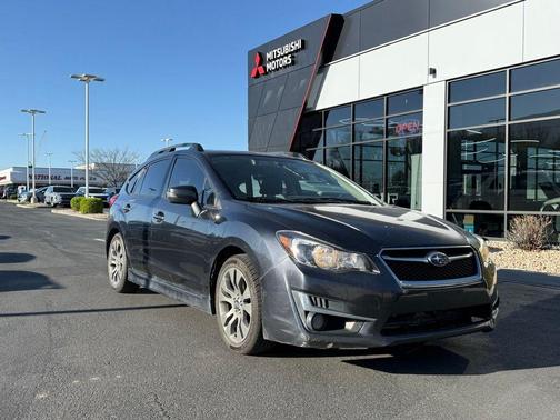 Dark Gray Metallic 2016 Subaru Impreza 2.0i Sport Premium