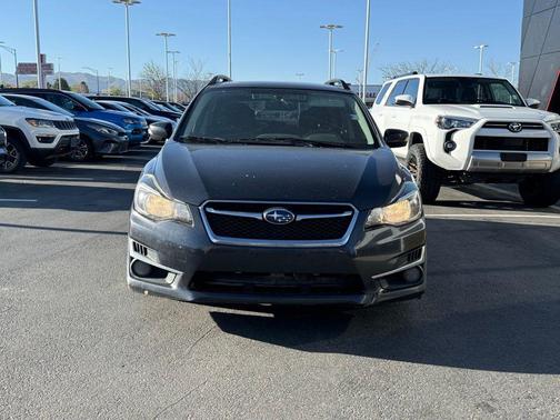 Dark Gray Metallic 2016 Subaru Impreza 2.0i Sport Premium