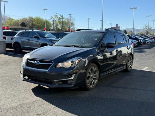 Dark Gray Metallic 2016 Subaru Impreza 2.0i Sport Premium