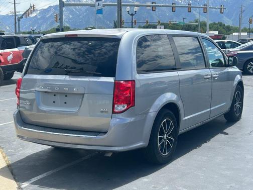 Billet Silver Metallic Clearcoat 2019 Dodge Grand Caravan GT