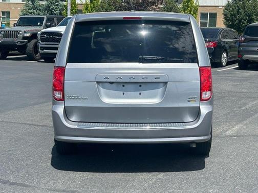 Billet Silver Metallic Clearcoat 2019 Dodge Grand Caravan GT
