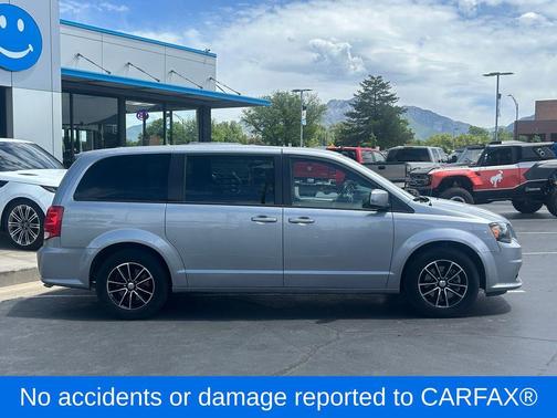 Billet Silver Metallic Clearcoat 2019 Dodge Grand Caravan GT