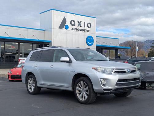 2011 Toyota Highlander Hybrid Limited