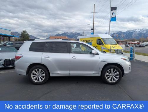 2011 Toyota Highlander Hybrid Limited