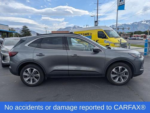 Gray 2025 Ford Escape Platinum