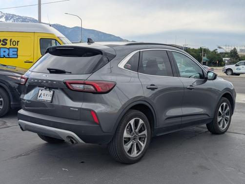 Gray 2025 Ford Escape Platinum