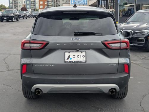 Gray 2025 Ford Escape Platinum