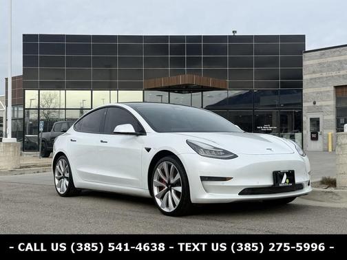2019 Tesla Model 3 Performance